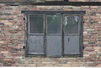 Auschwitz concentration camp window 0002